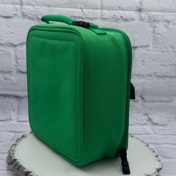Classic LEGO® Brick Lunch Bag Green New Never Used - Picture 4 of 9